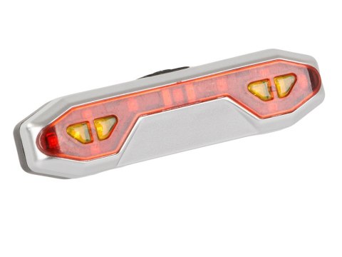 Lampka rowerowa tylna led usb mocna tył do roweru Lampka rowerowa tylna led usb mocna tył do roweru