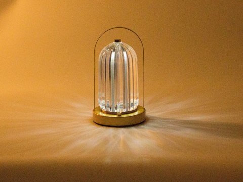 Lampka nocna stołowa kryształ led lampion dotykowa Lampka nocna stołowa kryształ led lampion dotykowa