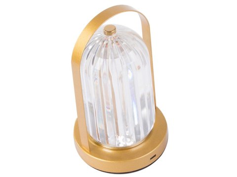 Lampka nocna stołowa kryształ led lampion dotykowa Lampka nocna stołowa kryształ led lampion dotykowa