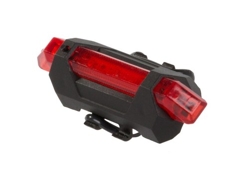 Lampka rowerowa led zestaw tył przód usb na rower Lampka rowerowa led zestaw tył przód usb na rower