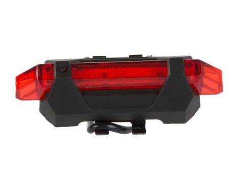 Lampka rowerowa led zestaw tył przód usb na rower Lampka rowerowa led zestaw tył przód usb na rower