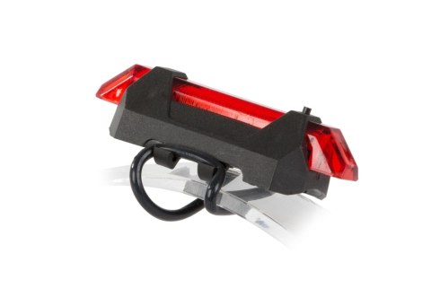 Lampka rowerowa led zestaw tył przód usb na rower Lampka rowerowa led zestaw tył przód usb na rower
