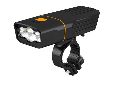 Lampka rowerowa przód tył zestaw do roweru led usb Lampka rowerowa przód tył zestaw do roweru led usb