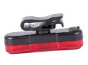 Lampka rowerowa przód tył zestaw do roweru led usb