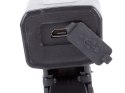Lampka rowerowa przód tył zestaw do roweru led usb