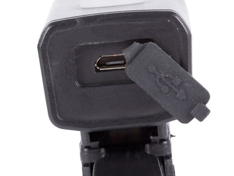 Lampka rowerowa przód tył zestaw do roweru led usb Lampka rowerowa przód tył zestaw do roweru led usb