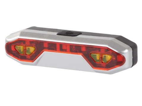 Lampka rowerowa tylna led usb mocna tył do roweru Lampka rowerowa tylna led usb mocna tył do roweru