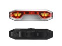 Lampka rowerowa tylna led usb mocna tył do roweru