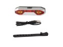 Lampka rowerowa tylna led usb mocna tył do roweru