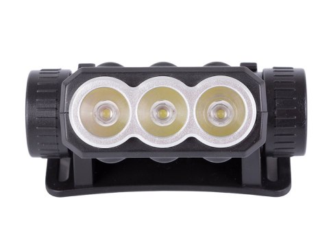 Latarka czołowa czołówka akumulatorowa 3x led Latarka czołowa czołówka akumulatorowa 3x led