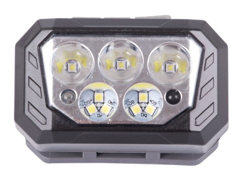 Latarka czołowa czołówka led xhp30 smd akumulator Latarka czołowa czołówka led xhp30 smd akumulator