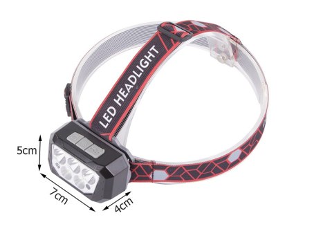 Latarka czołowa czołówka led xhp30 smd akumulator Latarka czołowa czołówka led xhp30 smd akumulator