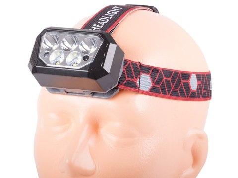 Latarka czołowa czołówka led xhp30 smd akumulator Latarka czołowa czołówka led xhp30 smd akumulator