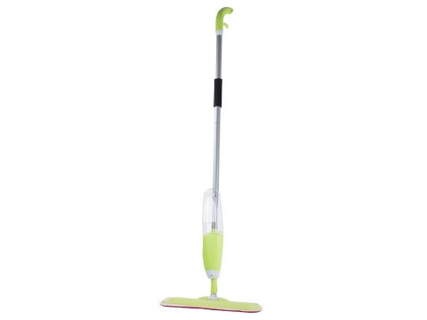 Mop płaski ze spryskiwaczem obrotowy solidny spray Mop płaski ze spryskiwaczem obrotowy solidny spray