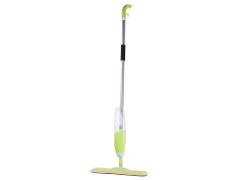 Mop płaski ze spryskiwaczem obrotowy solidny spray Mop płaski ze spryskiwaczem obrotowy solidny spray