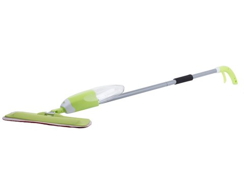 Mop płaski ze spryskiwaczem obrotowy solidny spray Mop płaski ze spryskiwaczem obrotowy solidny spray