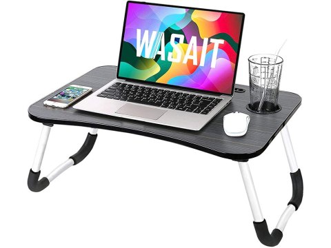Składany stolik pod laptopa do łóżka podstawka Składany stolik pod laptopa do łóżka podstawka