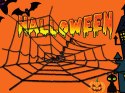 Sztuczna duża pajęczyna czarna halloween dekoracja