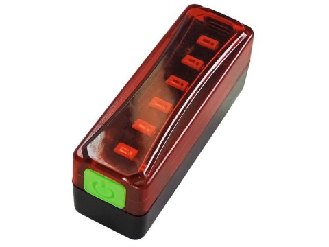 Tylna lampka rowerowa oświetlenie led usb roweru Tylna lampka rowerowa oświetlenie led usb roweru