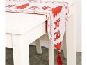 Bieżnik świąteczny na stół obrus wigilijny na boże narodzenie