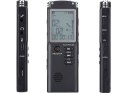 Dyktafon cyfrowy odtwarzacz mp3 podsłuch 8gb czuły mikrofon słuchawki
