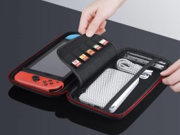 Etui do konsoli nintendo switch pojemny futerał ochronny walizka wzmocniony