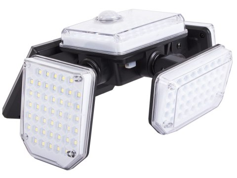 Lampa solarna 181 led z czujnikiem ruchu zmierzchu + pilot ogrodowa uliczna Lampa solarna 181 led z czujnikiem ruchu zmierzchu + pilot ogrodowa uliczna