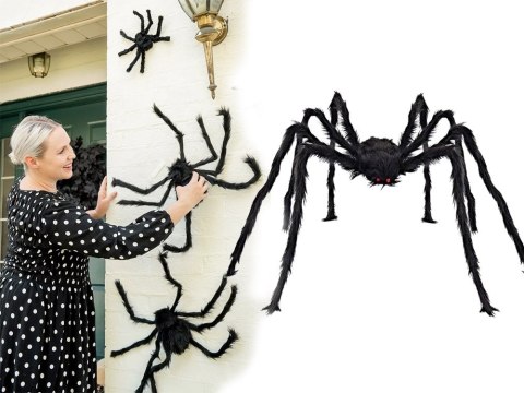 Pająk halloween olbrzym gigant tarantula dekoracja Pająk halloween olbrzym gigant tarantula dekoracja