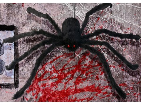 Pająk halloween olbrzym gigant tarantula dekoracja Pająk halloween olbrzym gigant tarantula dekoracja
