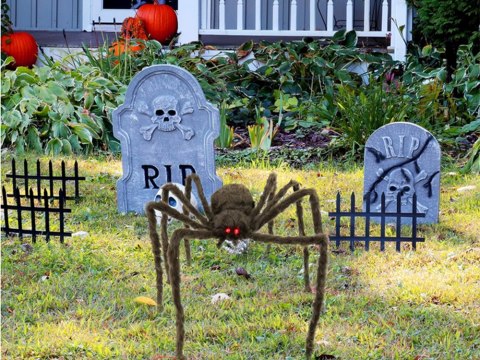 Pająk halloween olbrzym gigant tarantula dekoracja Pająk halloween olbrzym gigant tarantula dekoracja