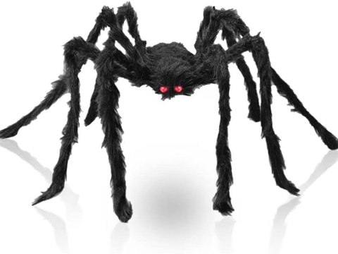 Pająk halloween olbrzym gigant tarantula dekoracja Pająk halloween olbrzym gigant tarantula dekoracja