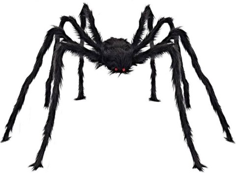 Pająk halloween olbrzym gigant tarantula dekoracja Pająk halloween olbrzym gigant tarantula dekoracja