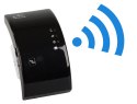 Wzmacniacz sygnału wi-fi mocny repeater 300mb/s 2,4g access point mocny