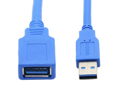 Kabel przedłużacz przedłużka usb 3.0 adapter ekranowany 1,5m Kabel przedłużacz przedłużka usb 3.0 adapter ekranowany 1,5m