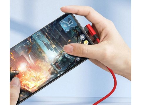 Kabel przewód usb usb-c typ c kątowy do ładowania qc do telefonu 1m Kabel przewód usb usb-c typ c kątowy do ładowania qc do telefonu 1m