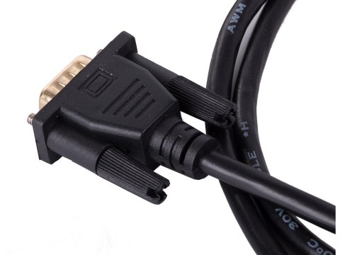 Kabel vga - hdmi 1,3m gold złote złącza full hd przewód d-sub Kabel vga - hdmi 1,3m gold złote złącza full hd przewód d-sub