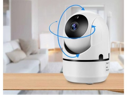 Kamera ip wifi niania elektroniczna obrotowa hd audio domowa wewnętrzna Kamera ip wifi niania elektroniczna obrotowa hd audio domowa wewnętrzna