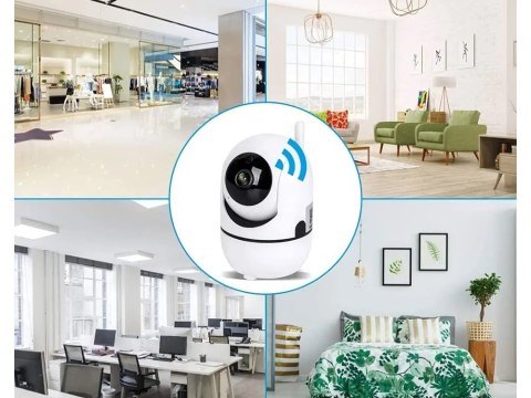 Kamera ip wifi niania elektroniczna obrotowa hd audio domowa wewnętrzna Kamera ip wifi niania elektroniczna obrotowa hd audio domowa wewnętrzna