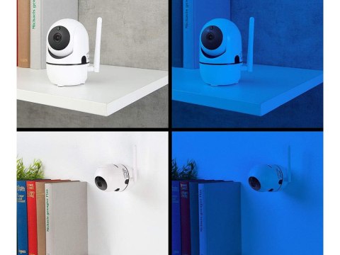 Kamera ip wifi niania elektroniczna obrotowa hd audio domowa wewnętrzna Kamera ip wifi niania elektroniczna obrotowa hd audio domowa wewnętrzna