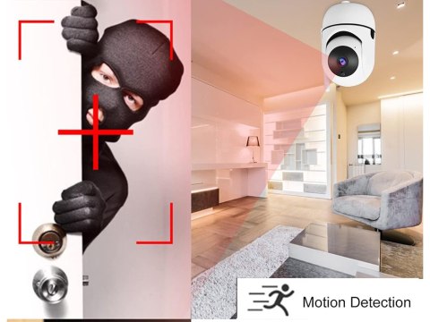 Kamera ip wifi niania elektroniczna obrotowa hd audio domowa wewnętrzna Kamera ip wifi niania elektroniczna obrotowa hd audio domowa wewnętrzna