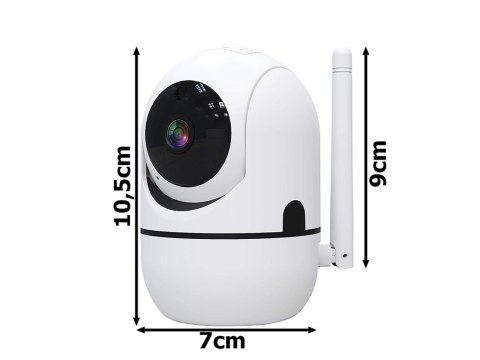 Kamera ip wifi niania elektroniczna obrotowa hd audio domowa wewnętrzna Kamera ip wifi niania elektroniczna obrotowa hd audio domowa wewnętrzna