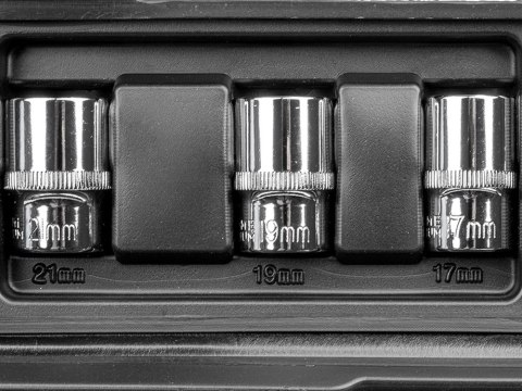 Klucz dynamometryczny zestaw z walizką 3 nasadki 17/19/21 1/2 40nm - 210 nm Klucz dynamometryczny zestaw z walizką 3 nasadki 17/19/21 1/2 40nm - 210 nm