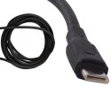 Mocny długi kabel przewód typ usb-c do ładowania telefonu