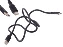 Mocny długi kabel przewód typ usb-c do ładowania telefonu