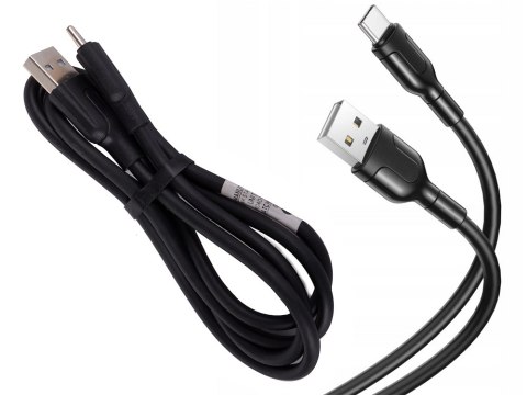 Mocny długi kabel przewód typ usb-c do ładowania telefonu Mocny długi kabel przewód typ usb-c do ładowania telefonu