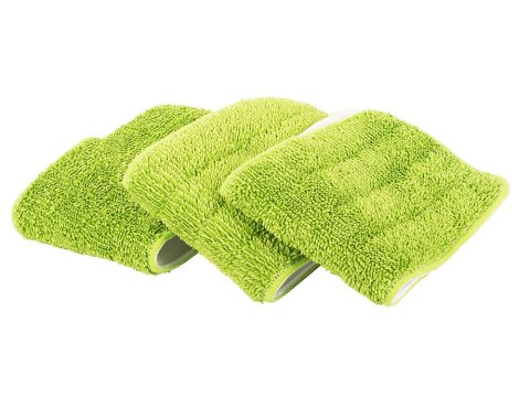 Mop płaski ze spryskiwaczem obrotowy solidny spray zestaw 3 wkłady wymienne Mop płaski ze spryskiwaczem obrotowy solidny spray zestaw 3 wkłady wymienne