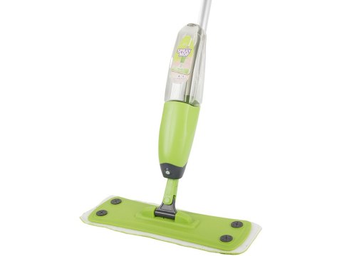 Mop płaski ze spryskiwaczem obrotowy solidny spray zestaw 3 wkłady wymienne Mop płaski ze spryskiwaczem obrotowy solidny spray zestaw 3 wkłady wymienne