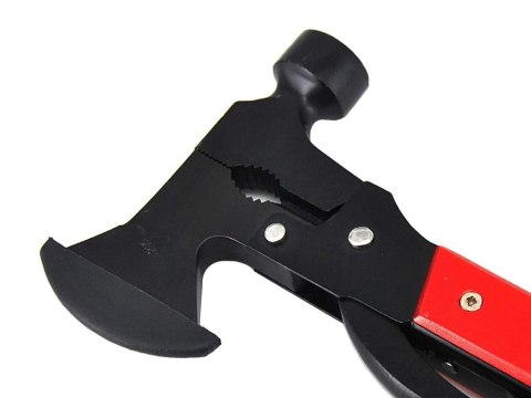 Multitool narzędzie wielofunkcyjne 17w1 survival młotek siekiera kombinerki Multitool narzędzie wielofunkcyjne 17w1 survival młotek siekiera kombinerki