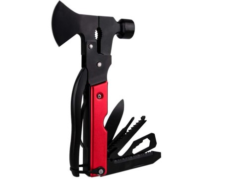 Multitool narzędzie wielofunkcyjne 17w1 survival młotek siekiera kombinerki Multitool narzędzie wielofunkcyjne 17w1 survival młotek siekiera kombinerki