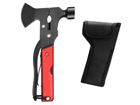 Multitool narzędzie wielofunkcyjne 17w1 survival młotek siekiera kombinerki Multitool narzędzie wielofunkcyjne 17w1 survival młotek siekiera kombinerki